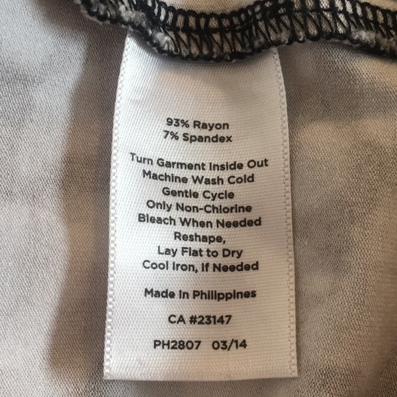 Talbots Extra Large Petite Patterned Top - Picture 3 of 5